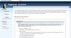 Desktop Screenshot of pinguine.net
