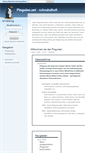 Mobile Screenshot of pinguine.net